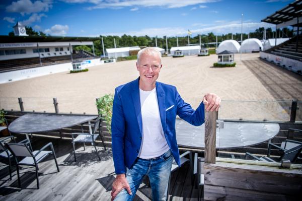 Jan Brink, trefaldig Olympier och drivande kraft i utvecklingen av Falsterbo dressyren. Foto: Christian Örnberg/Bildbyrån