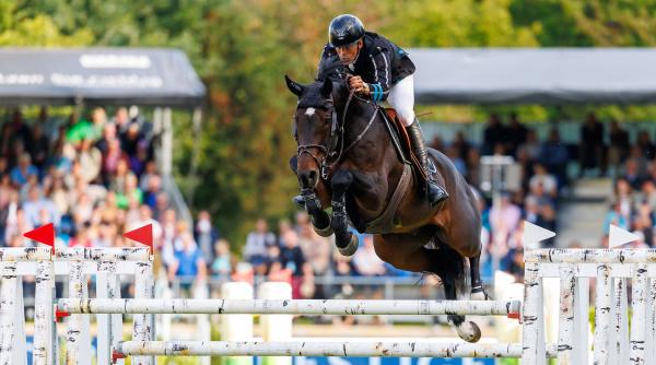 Peder Fredricson med Alcapone des Carmille. Arkivfoto: Tomas Holcbecher
