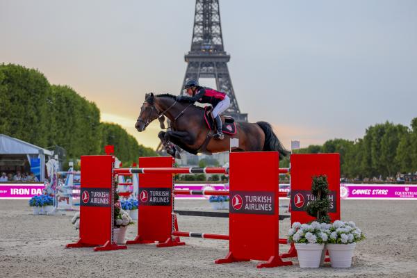 Angelica Augustsson Zanotelli med Iron Dames Calvino II de Nyze Z´. Foto: Longines Global Champions Tour / GCL