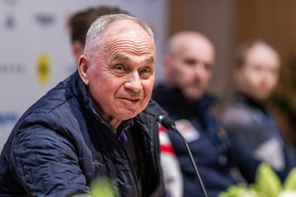 Tomas Torgersen är en av de svenska profilerna som kandiderar till en post i FEI. Foto: Mathias Bergeld/Bildbyrån