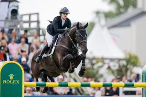 Amanda Eriksson får ett wildcard av förbundskaptenen Henrik Ankarcrona. Foto: Petter Arvidsson/Bildbyrån