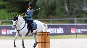 Idamaria Johansson och Hoxi. Foto: Tobias Sterner/Bildbyrån