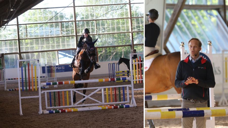 Hoppa bana med Henrik Ankarcrona