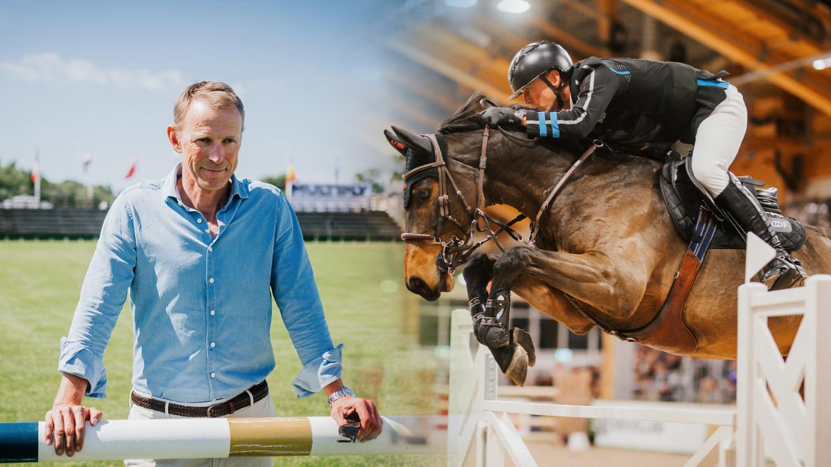 I höstas vann Peder och Quorious Jönköpings derby. Foto: Ida Lindemann