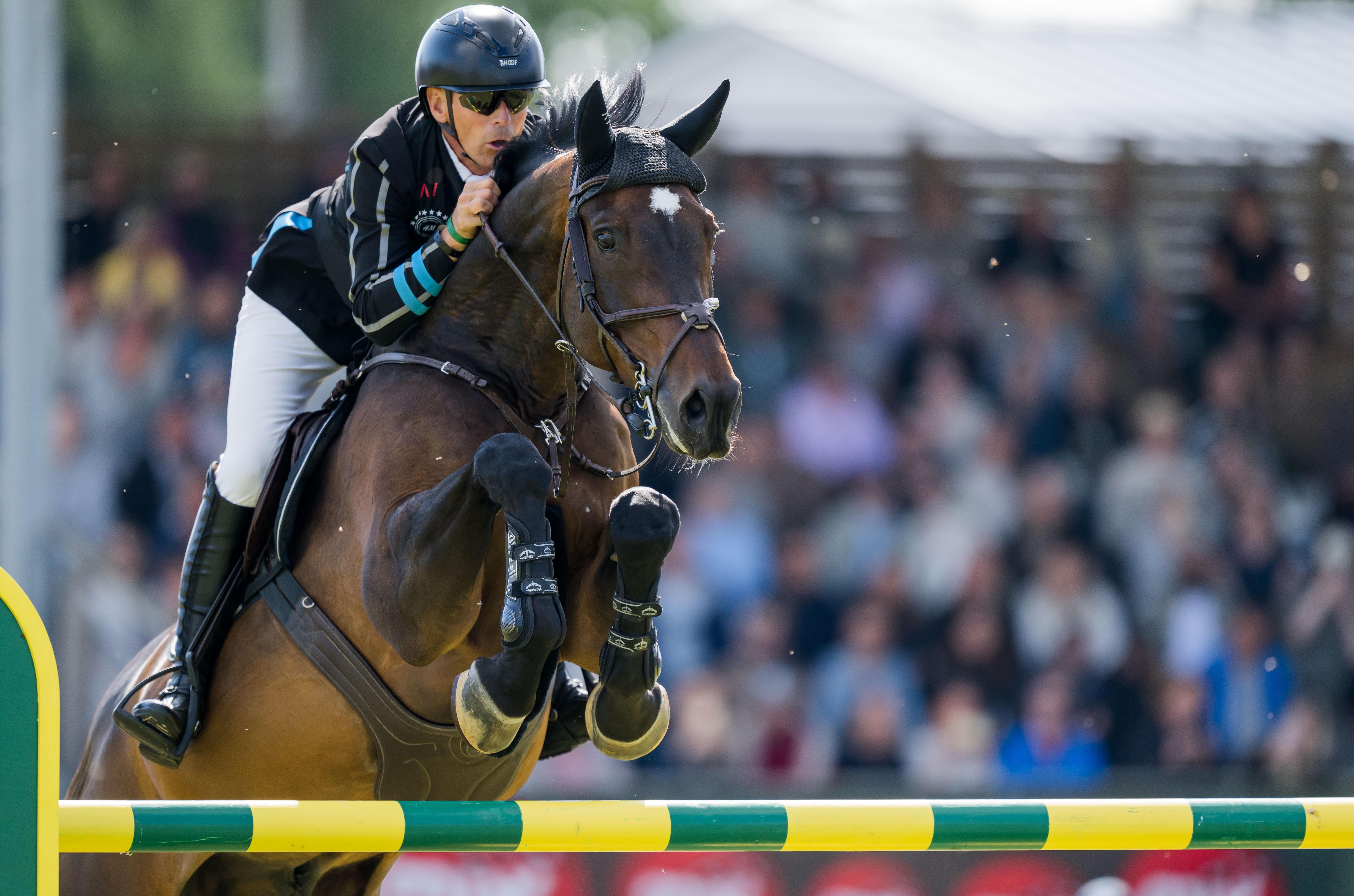 Peder Fredricson och Alcapone des Carmilles. Foto: Petter Arvidson/Bildbyrån