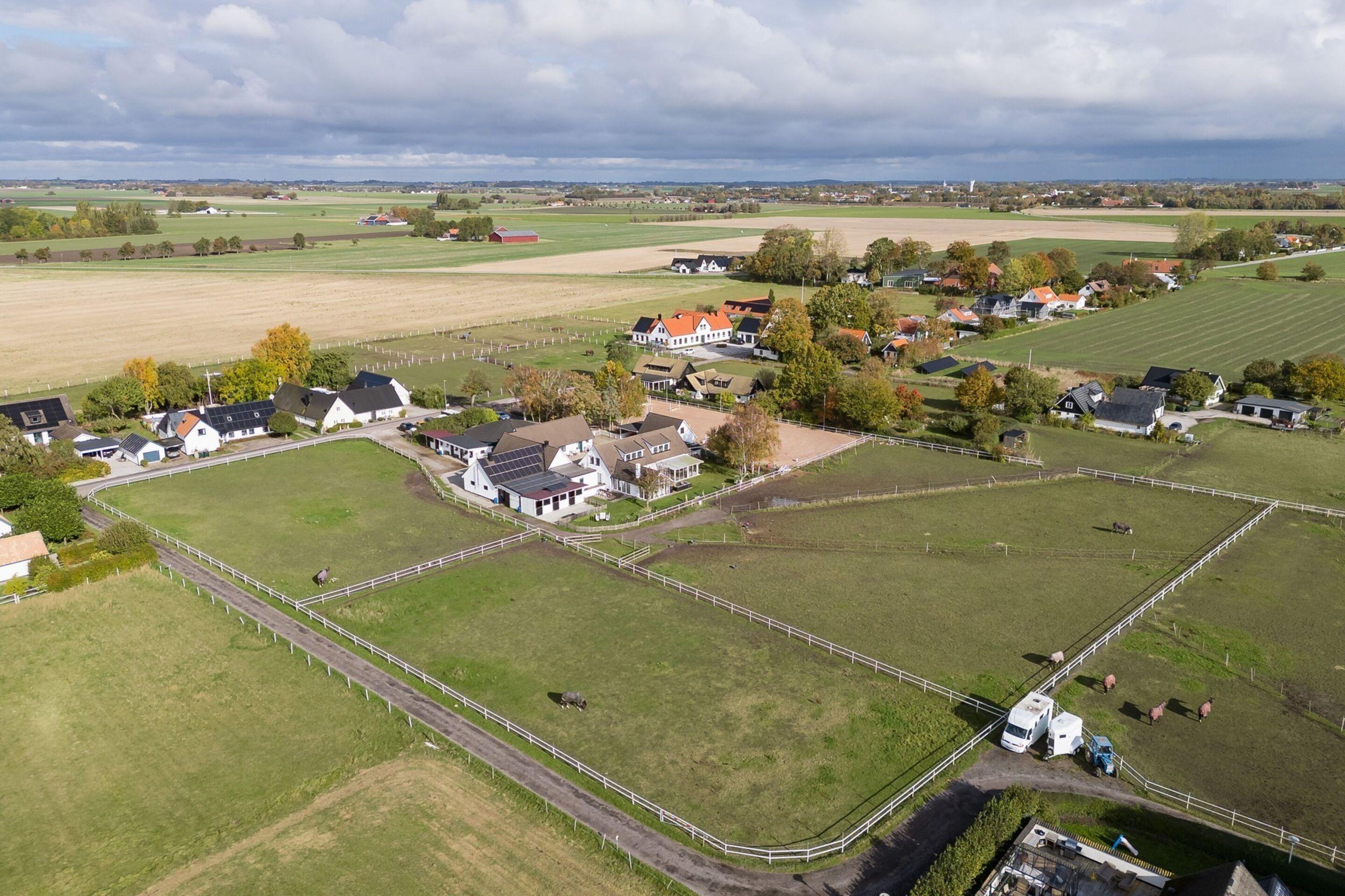 Veckans gård: Komplett hästgård bara minuter från Falsterbo