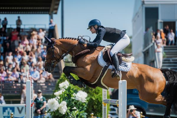 Petronella Andersson från 2024 års Grand Prix. Foto: Ida Lindemann