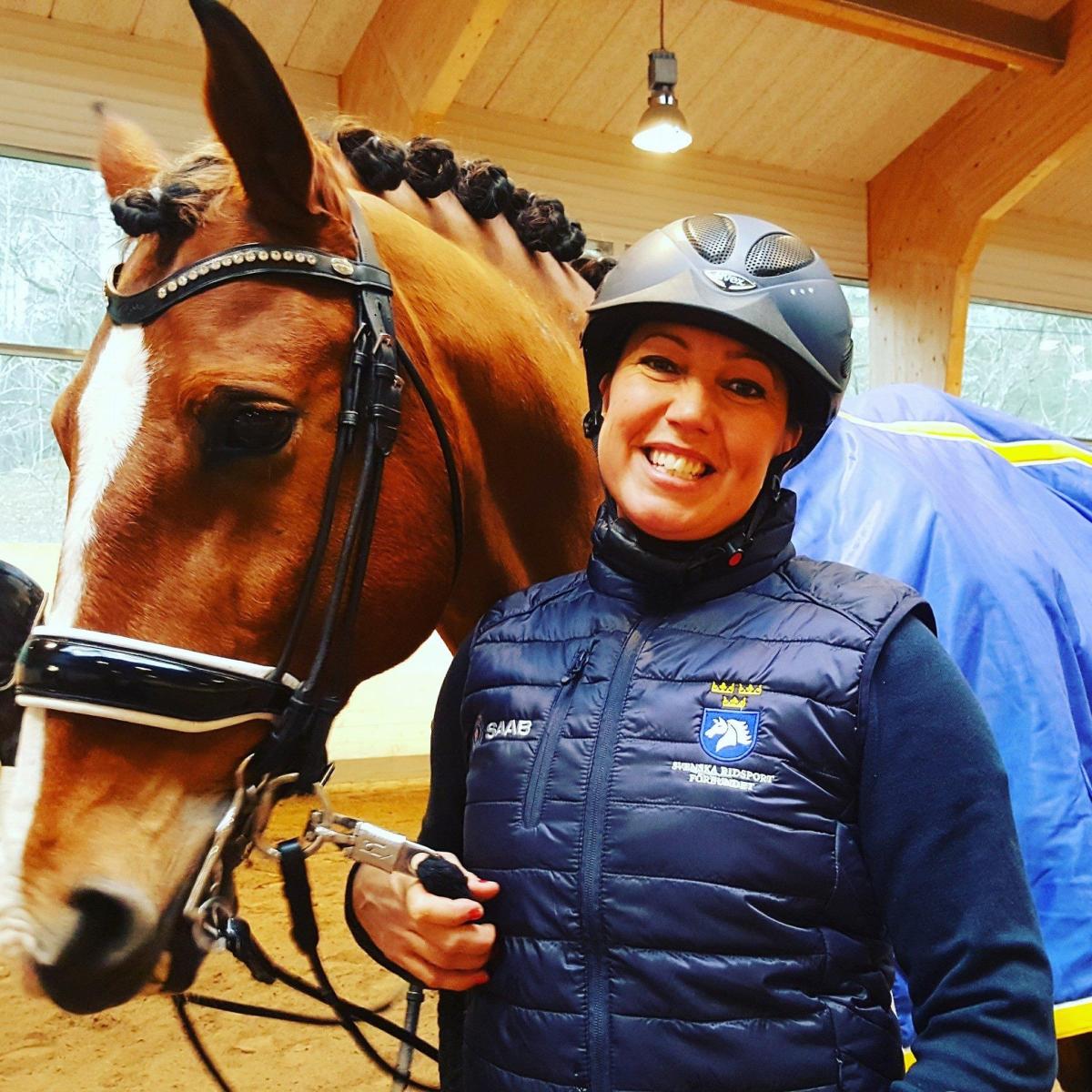 Foto: Svenska ridsportförbundet