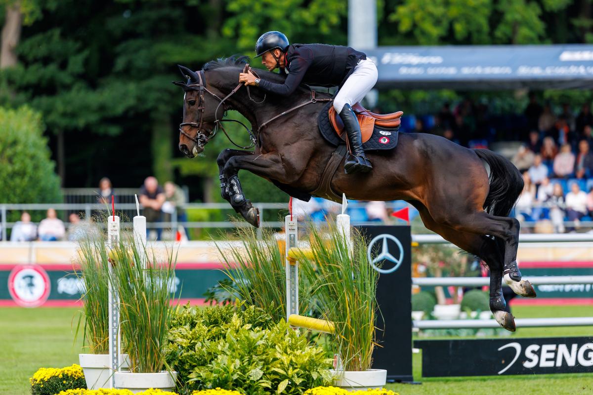 Peder Fredricson och Alcapone des Carmille. Foto: Tomas Holcbecher