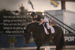 Foto: Linda Enarsson (med lånat ordspråk från Peder Fredriksson bok.)