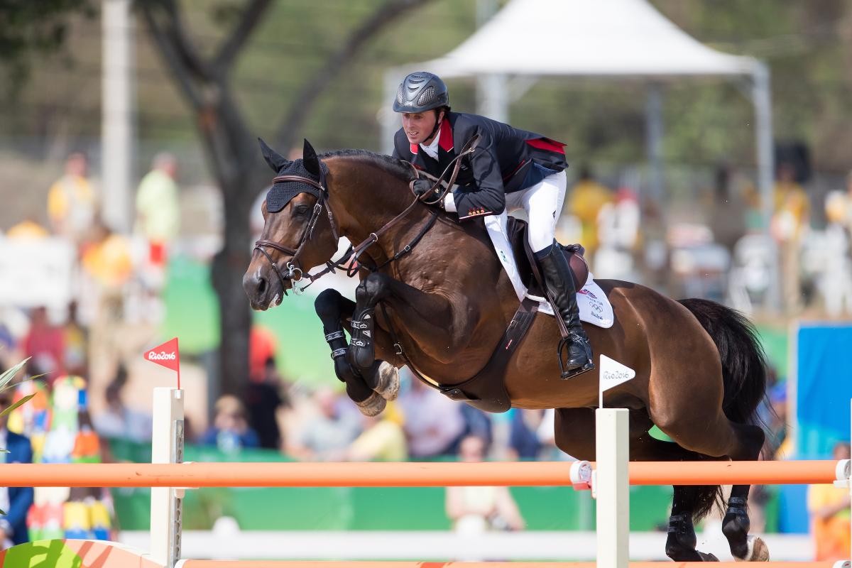 Ben Maher och Tic Tac under OS 2016. Foto: Tomas Holcbecher