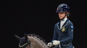 Tilda André Hokfelt under SIHS 2023. Foto: Jennie Börs