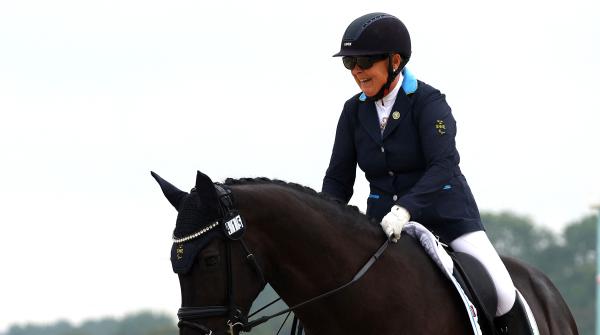 Louise Etzner Jakobsson. Foto: Jeremy Lee/Reuters/Bildbyrån