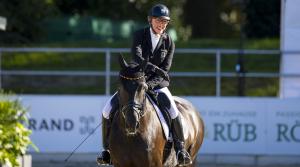 Heidemarie Dresing med Horse24 Dooloop vid EM 2023. Foto: FEI/Leanjo de Koster