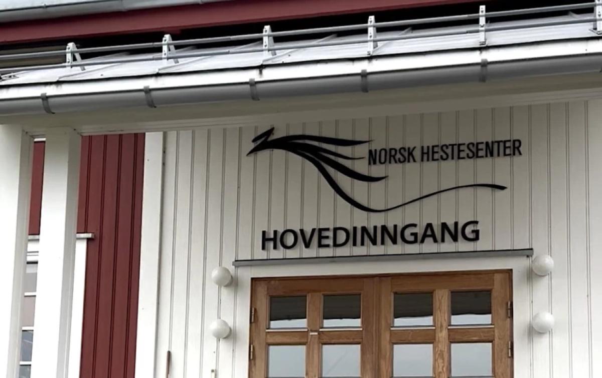 Norsk Hestesenter på Starum. Foto: Maren G. Kalleberg