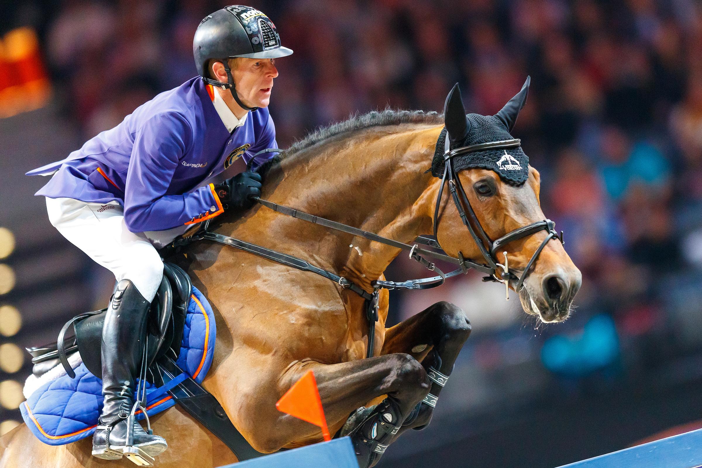 Marcus Ehning och Comme Il Faut 2018. Foto: Tomas Holcbecher