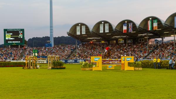 Ridsportarenan i Aachen. Foto: Tomas Holcbecher
