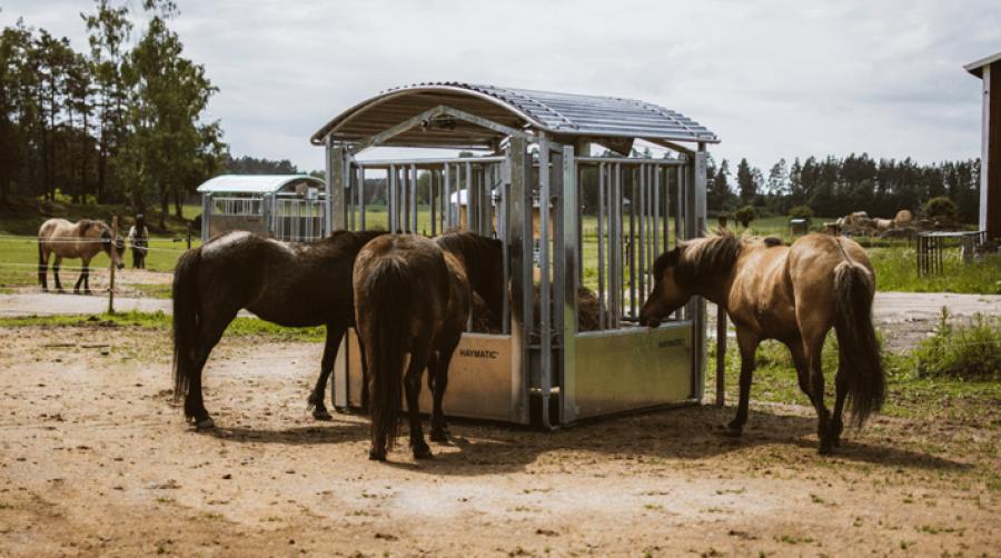 Smart lösning för automatisk höhäck