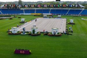 Arenan i Aachen. Foto: Tomas Holcbecher