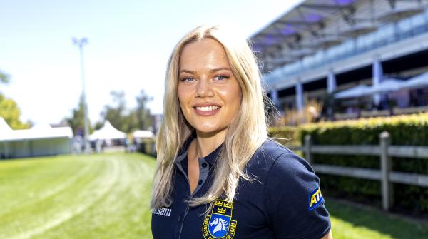 Ella Filippa Velander. Foto: Roland Thunholm/Svenska ridsportförbundet