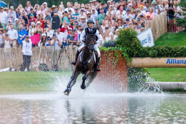 Michael Jung och Chipmunk. Foto: Tomas Holcbecher