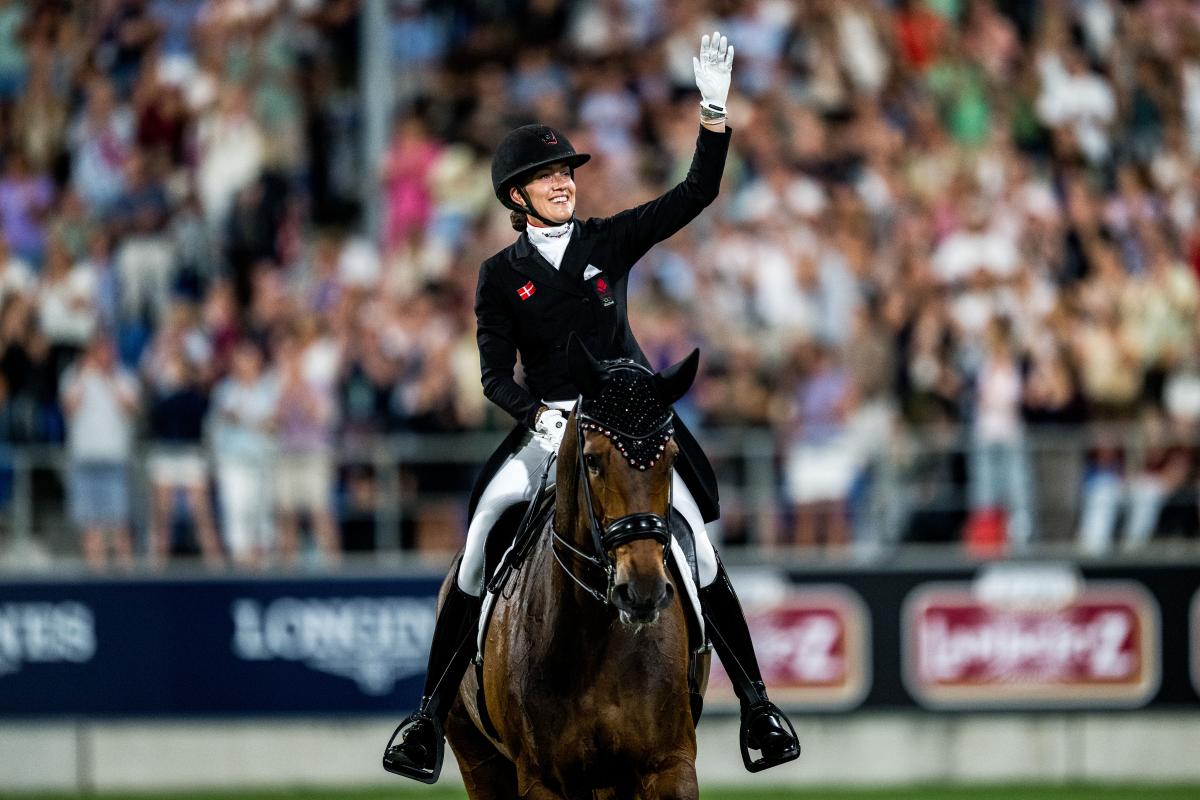 Cathrine Laudrup Dufour. Foto: Emma Wallskog/BIldbyrån