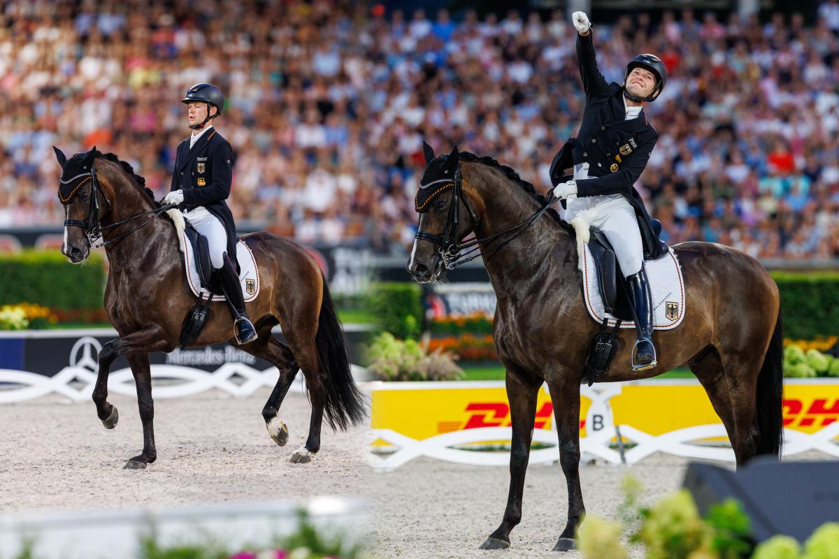 Raphael Netz efter drömdebuten på VM: ”Det är som att flyga”