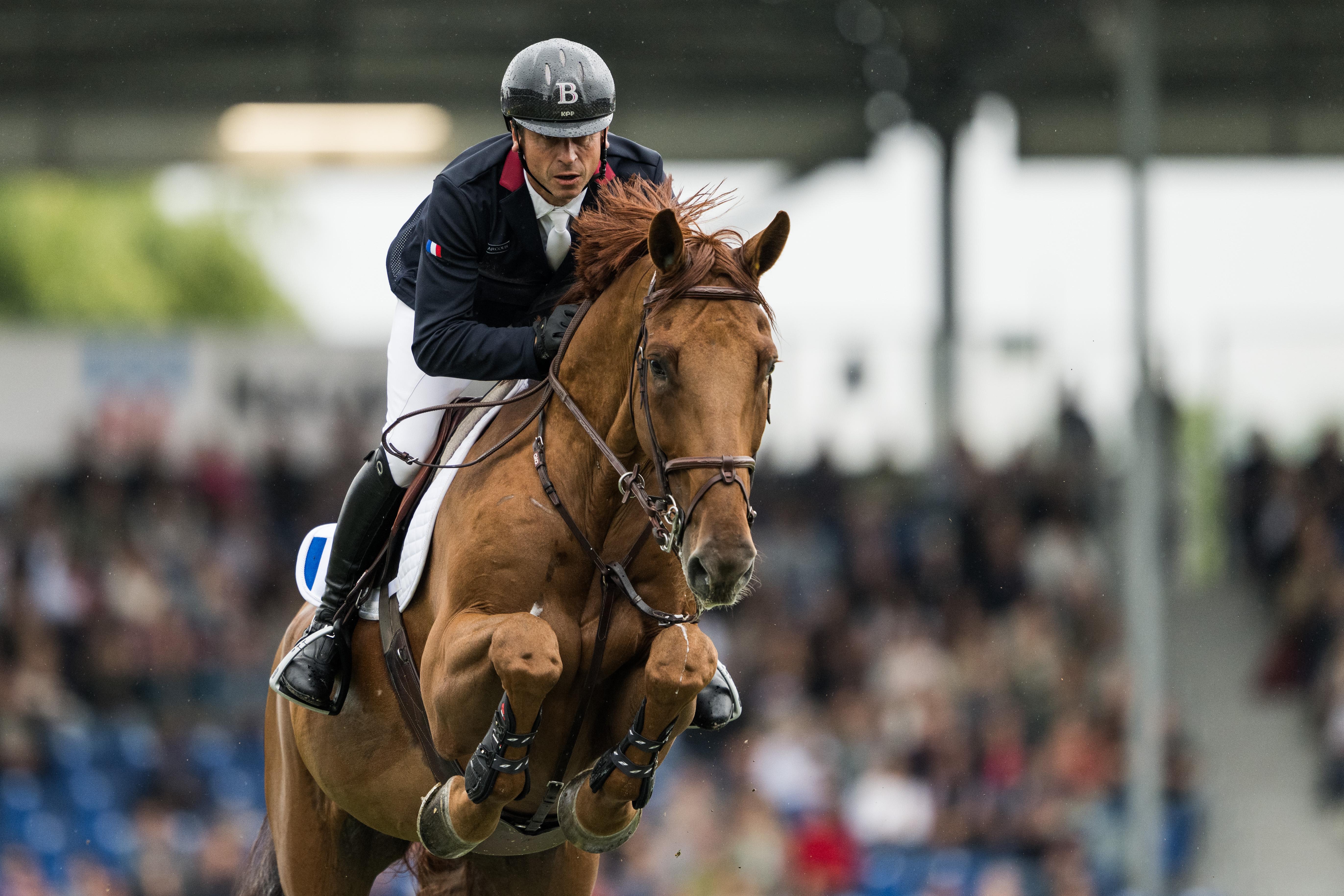 Julien Epaillard och Fringe de Vesquerie. Foto: Emma Wallskog/Bildbryån