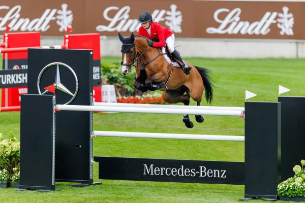 Sophie Hinners med Iron Dames Singclair. Foto. Tomas Holcbecher