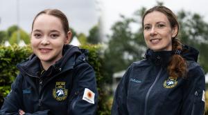 Pam SVane och Renée Claesson-Ribring. Foto: Emma Wallskog/Bildbyrån