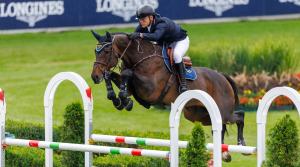 Peder Fredricsons Alcapone des Carmille är efter Diamant de Semilly – en hingst som ligger i topp i startfältet. Foto: Tomas Holcbecher