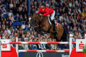 Steve Guerdat med Dynamix de Belheme. Foto: Tomas Holcbecher