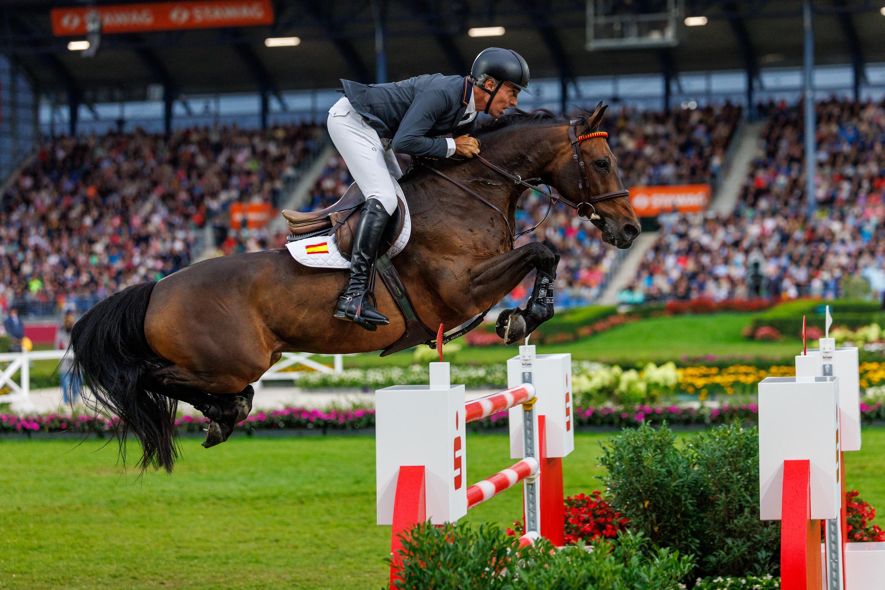 Armando Trapote med Tornado. Foto: Tomas Holcbecher
