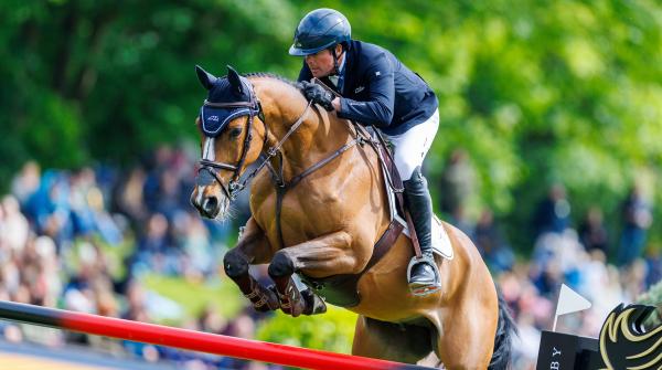Thomas Ryan med Jezebeu BC. Foto: Tomas Holcbecher