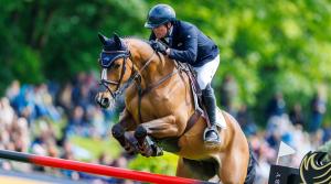 Thomas Ryan med Jezebeu BC. Foto: Tomas Holcbecher