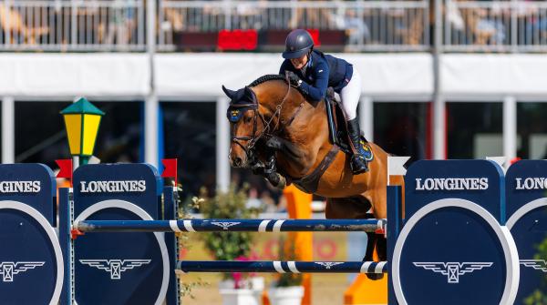 Amanda Landeblad med Springfield. Arkivfoto: Tomas Holcbecher