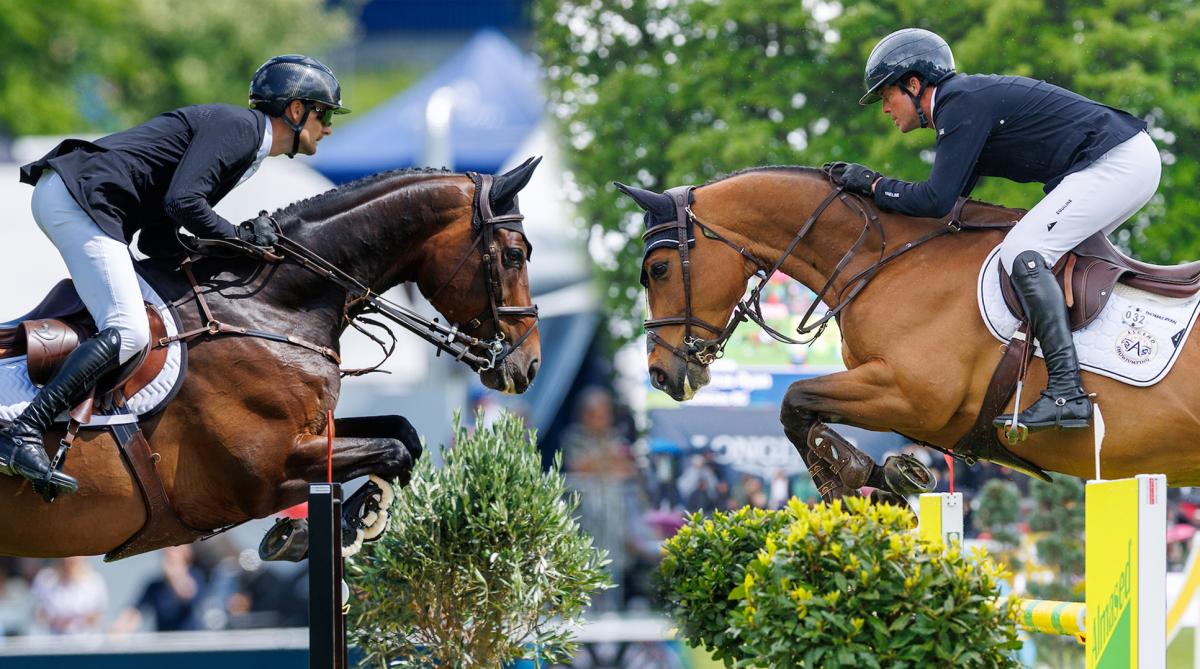 Carl-Walter Fox och Thomas Ryan är två av svenskarna som får chansen. Foto: Tomas Holcbecher