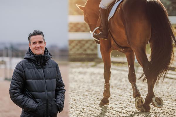 Foto: Ida Lindemann (porträtt) och Adobe Stock (ridbild)