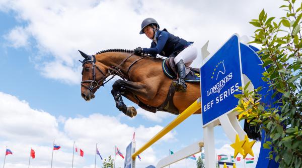 Amanda Landeblad med Springfield. Arkivfoto: Tomas Holcbecher