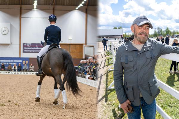 Foto: Jennie Börs (ridbilden) och Roland Thunholm (porträtt)