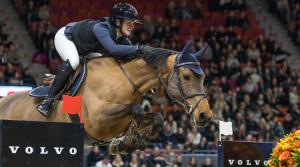 Josefin Torell med Damoiselle. Foto: Nicklas Elmrin/Bildbyrån