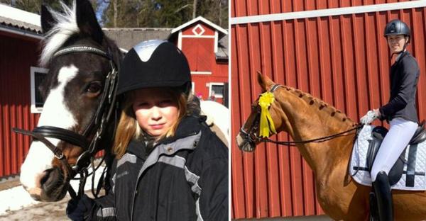 Ida Pelander satt på en häst för första gången när hon var två år. Sedan har vägen har gått från ridskola till att köpa den första egna hästen.