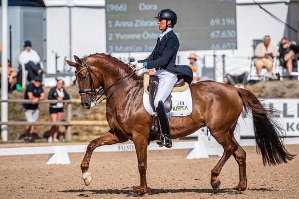 En av de nya ryttarna till b-truppen är Ebba von Essen. Foto: Bildbyrån/Christoffer Borg Mattison
