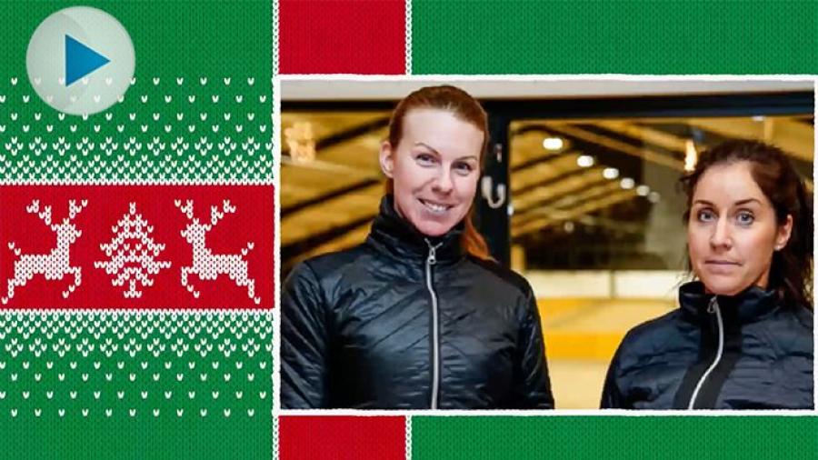 <p><span>Uppfödaren Marita Strauch och ryttaren Denise Ljungkvist på Stall Bergsjöholm berättar om sitt och hästarnas julfirande.
