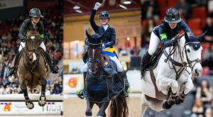 Kollage: Ebba Kewenter, Linnea Holmgren & Ebba Danielsson. Foto: Mathias Bergeld/Bildbyrås & Ida Lindemann