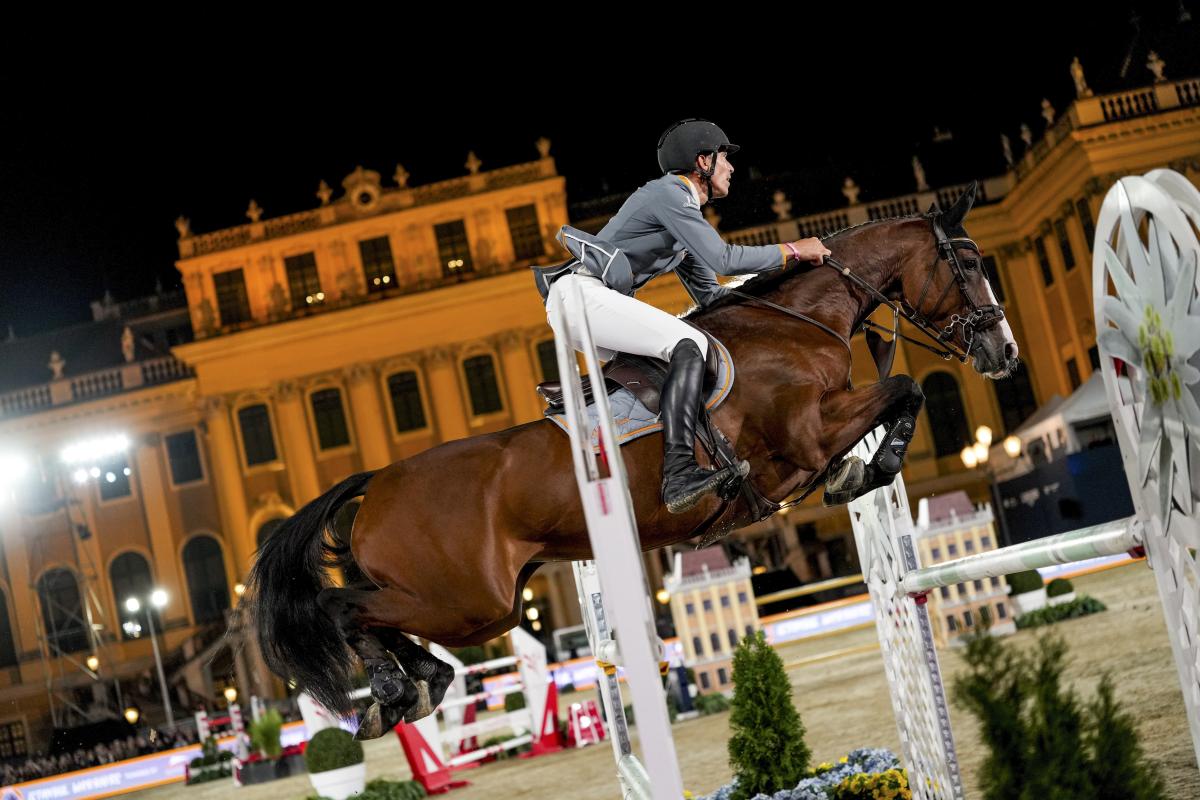 Henrik von Eckerman med Hylanderhof's Saruschka. Foto: GCT/Press