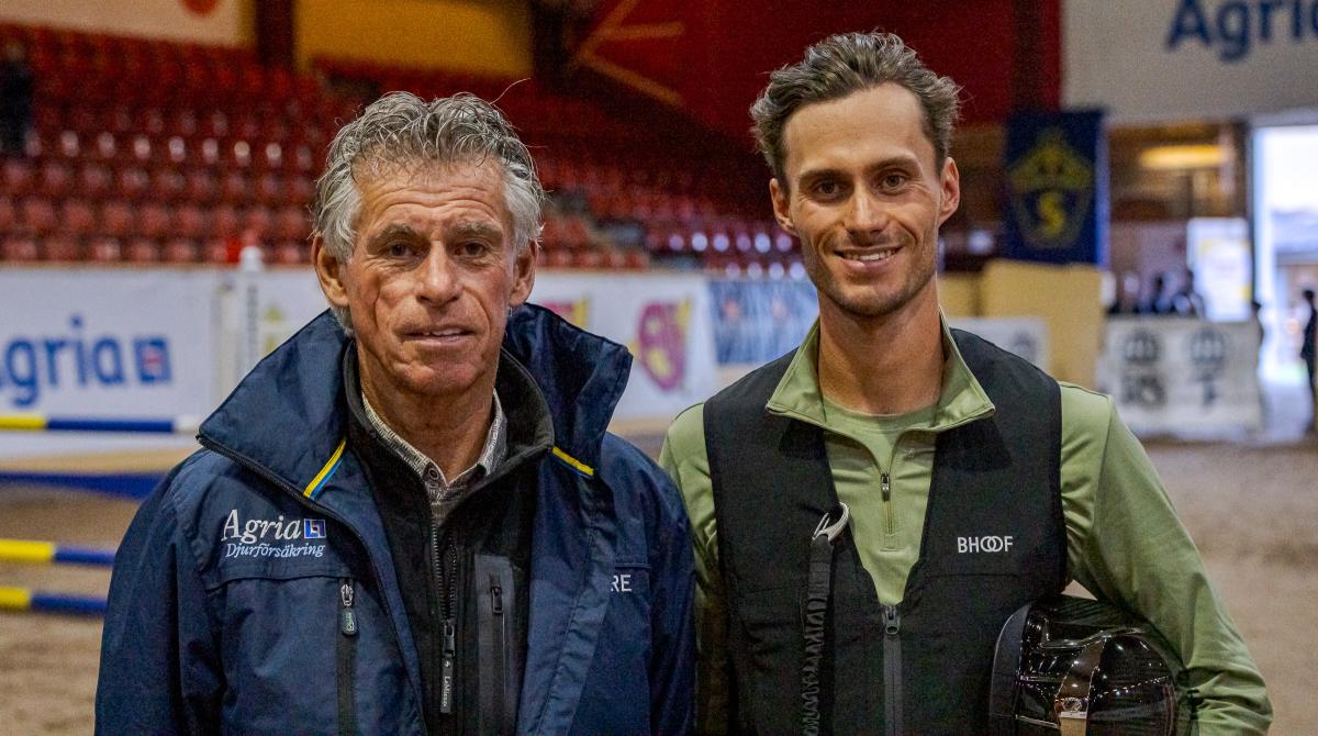 Pieter Kersten och Lars Kersten. Foto: Kim C Lundin