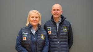 Marianne Lilja Wittbom och Stefan Jansson. Foto: Jennie Börs