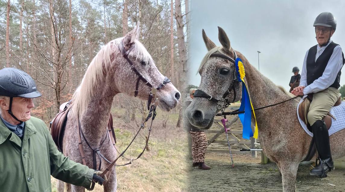 Anders och Camino. Foto: Privat