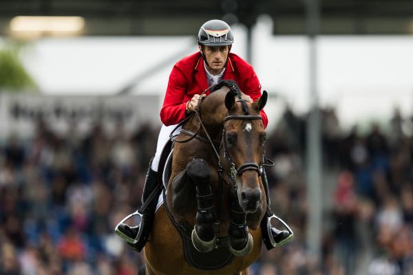 Richard Vogel och United Touch från VM i Aachen. Foto: Emma Wallskog/Bildbyrån